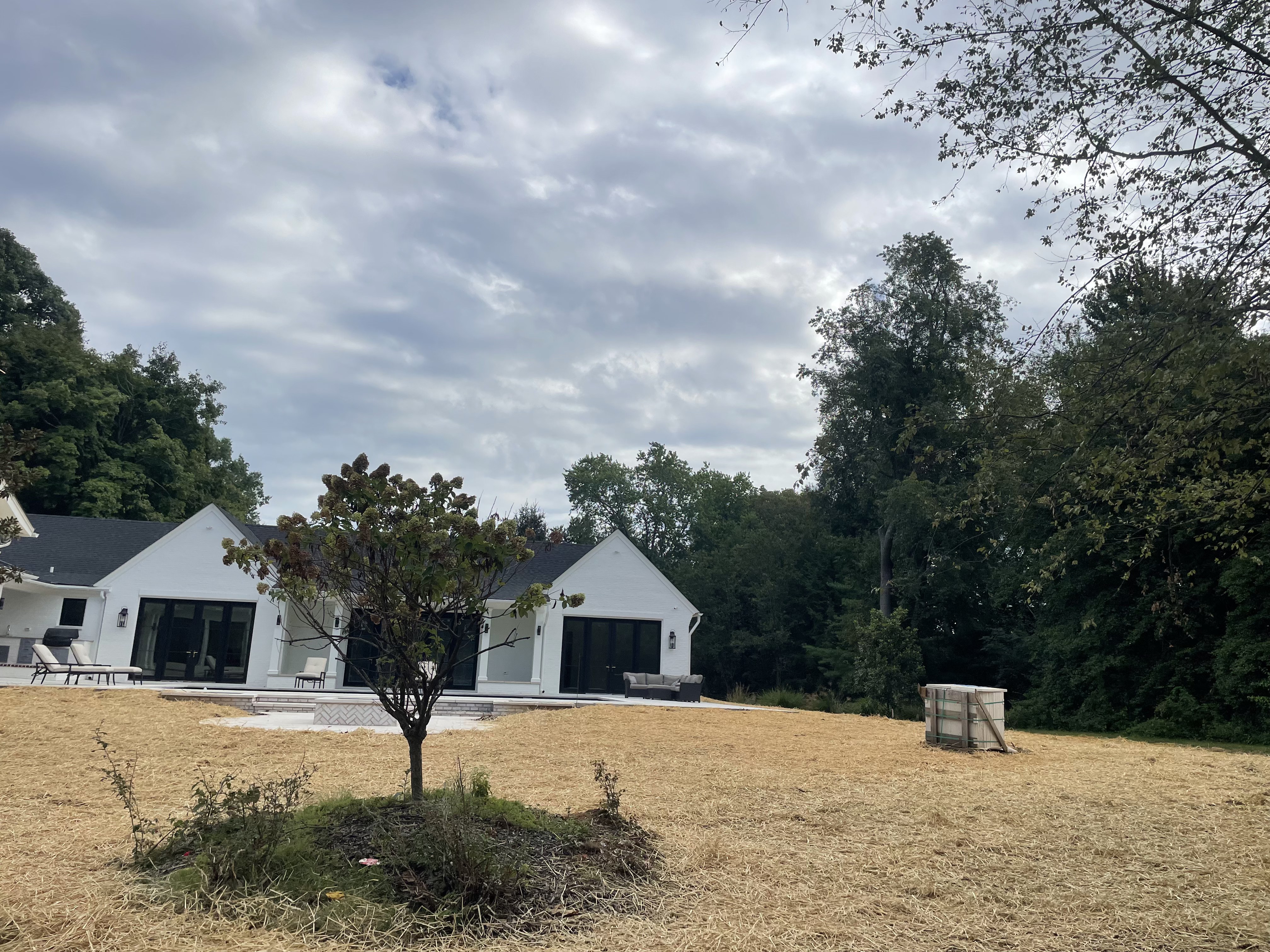 Excavating and grading service